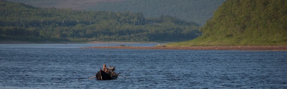 Fiske på Tanaelva