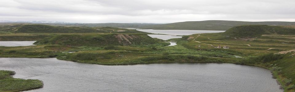 Utsikt over Laksefjordvidda