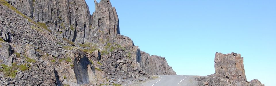 Persfjorden på vei til Hamningberg