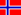 Norwegian flag